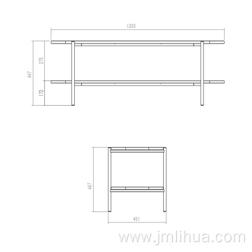 TV stand center desk multifunction